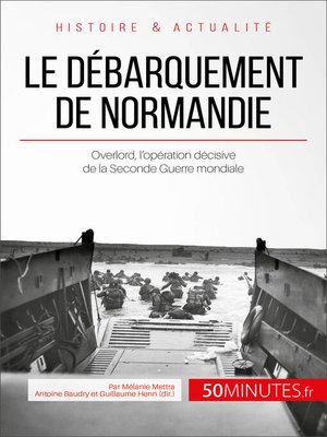 cover image of Le débarquement de Normandie